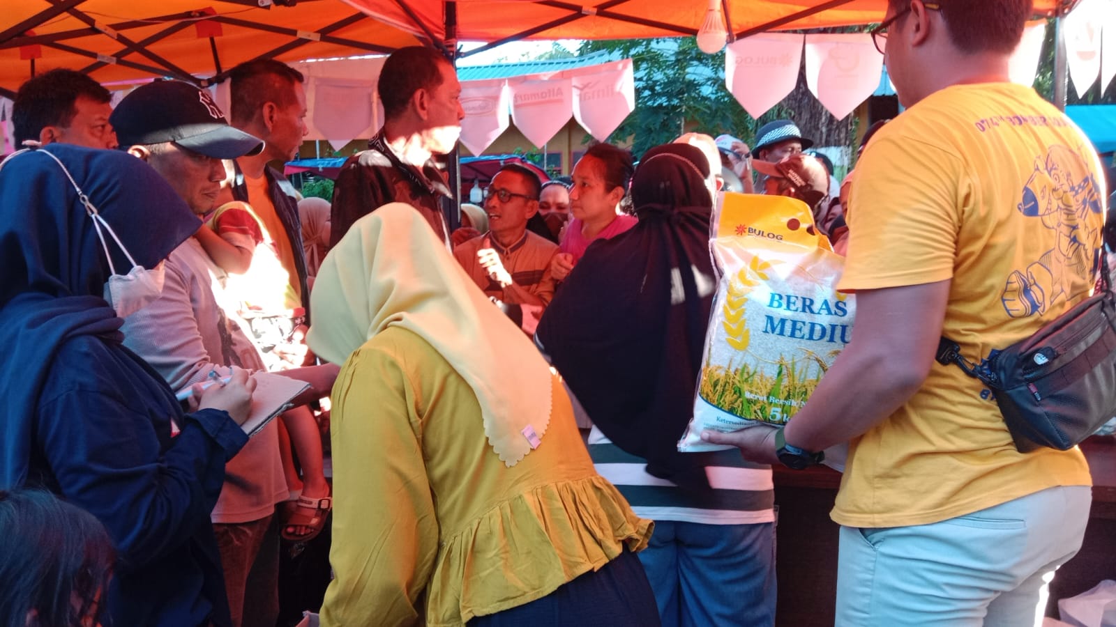 Pemkot Parepare Ajak Warga Manfaatkan Pasar Murah di Parepare Fair 2023