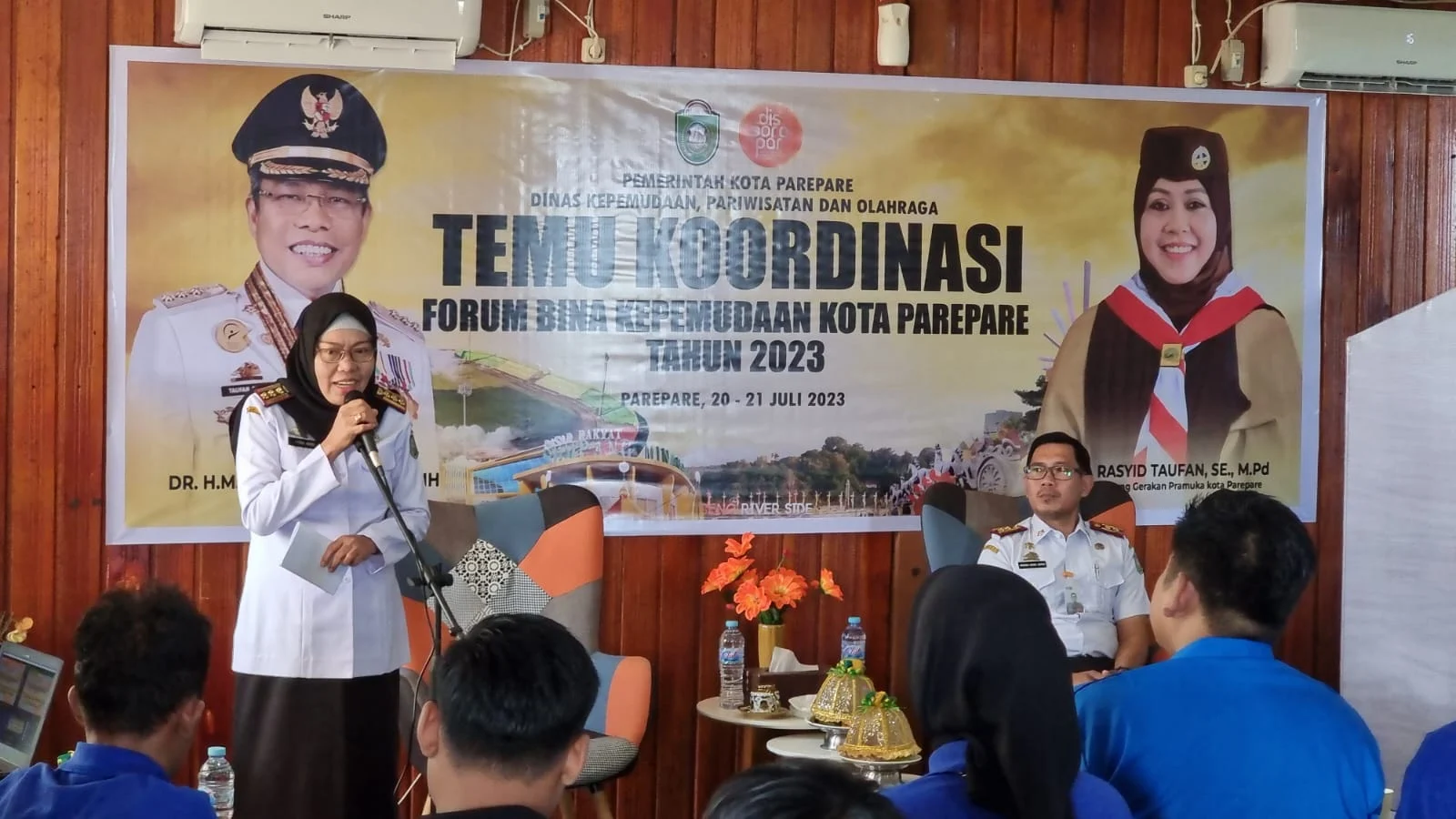 Taufan Pawe Menilai Pemuda Berperan Penting Mendukung Kesuksesan Pembangunan Parepare