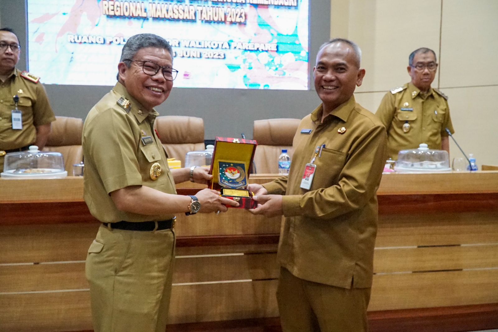 Nilai Taufan Pawe Pemimpin Beprestasi, Peserta PKP Kemendagri Regional Makassar Studi di Kota Parepare