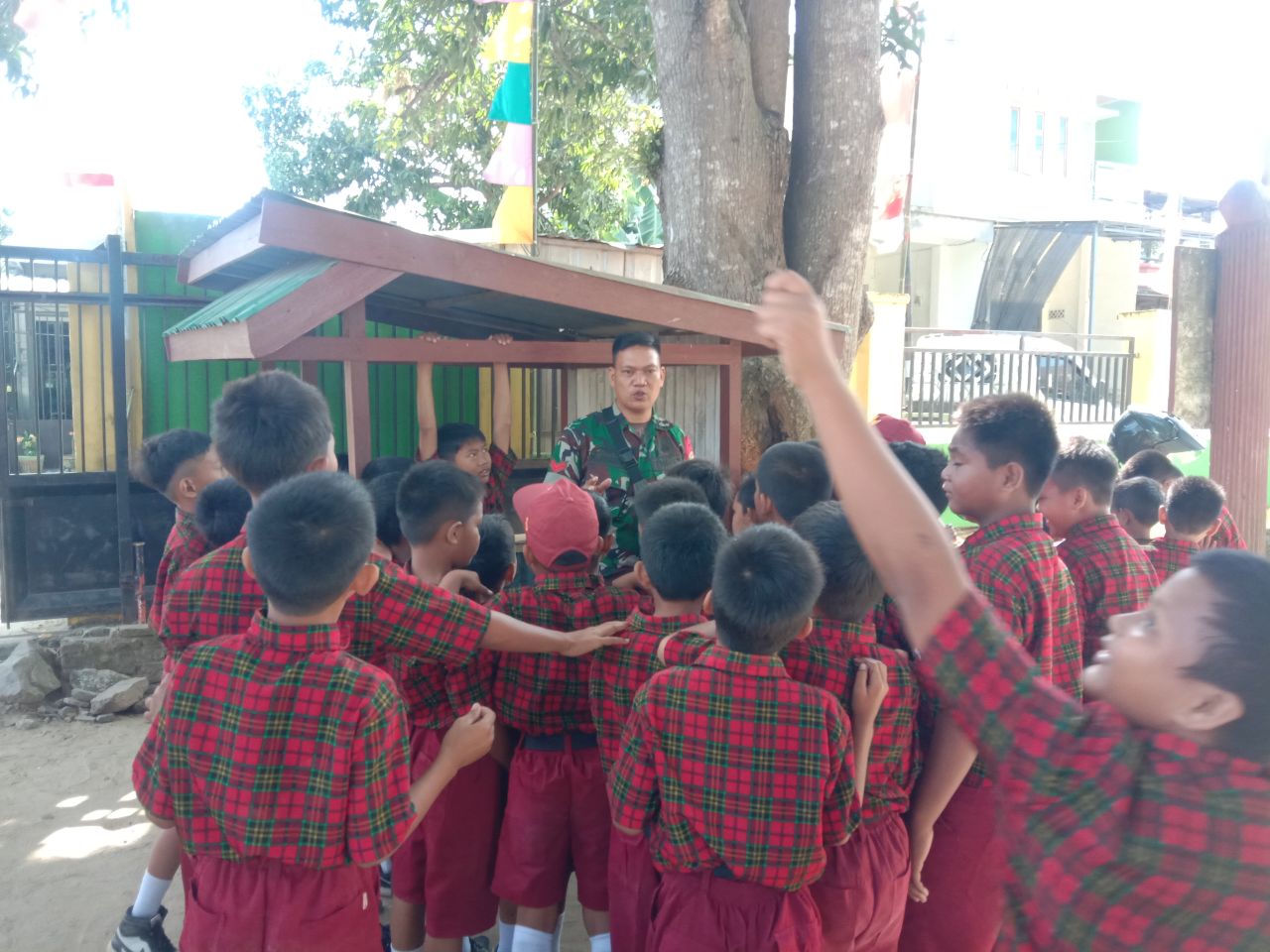 Dandim 1420/Sidrap Apresiasi Kegiatan Komsos Babinsa Lalebata