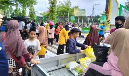 Pemkot Parepare Gelar Pasar Murah di Alun-Alun Lapangan Andi Makkasau