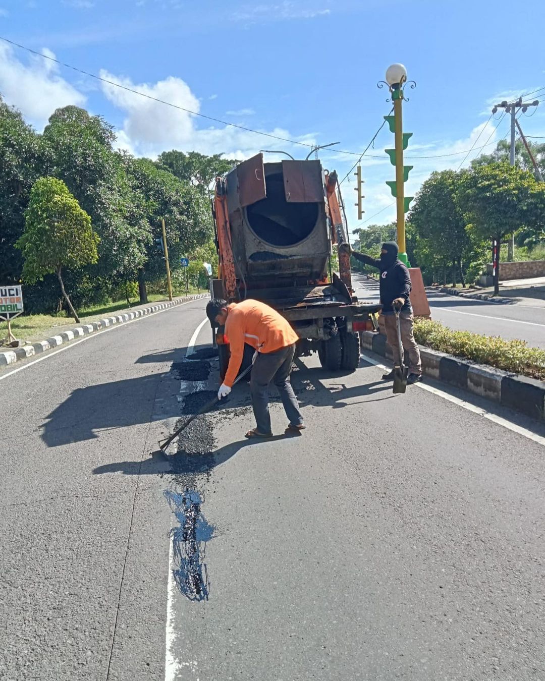 Pemkot Parepare Mulai Lakukan Perbaikan Jalan, Wali Kota Minta Tender Dipercepat