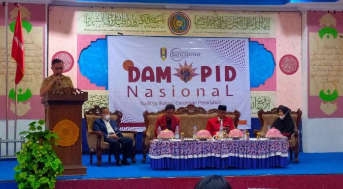 Pemkot Parepare Berikan Apresiasi Kepada Pengurus IMM Bantu Kembangkan Program Keislaman