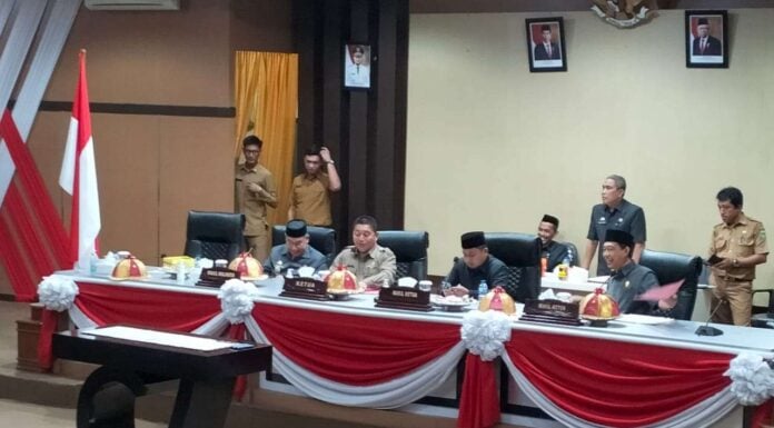 KUA PPAS Perubahan Tahun Anggaran 2023 Disetujui DPRD Bersama Pemkot Parepare