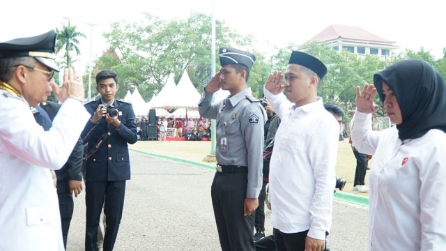 Wali Kota Taufan Pawe Serahkan Remisi 415 Warga Binaan Lapas Parepare