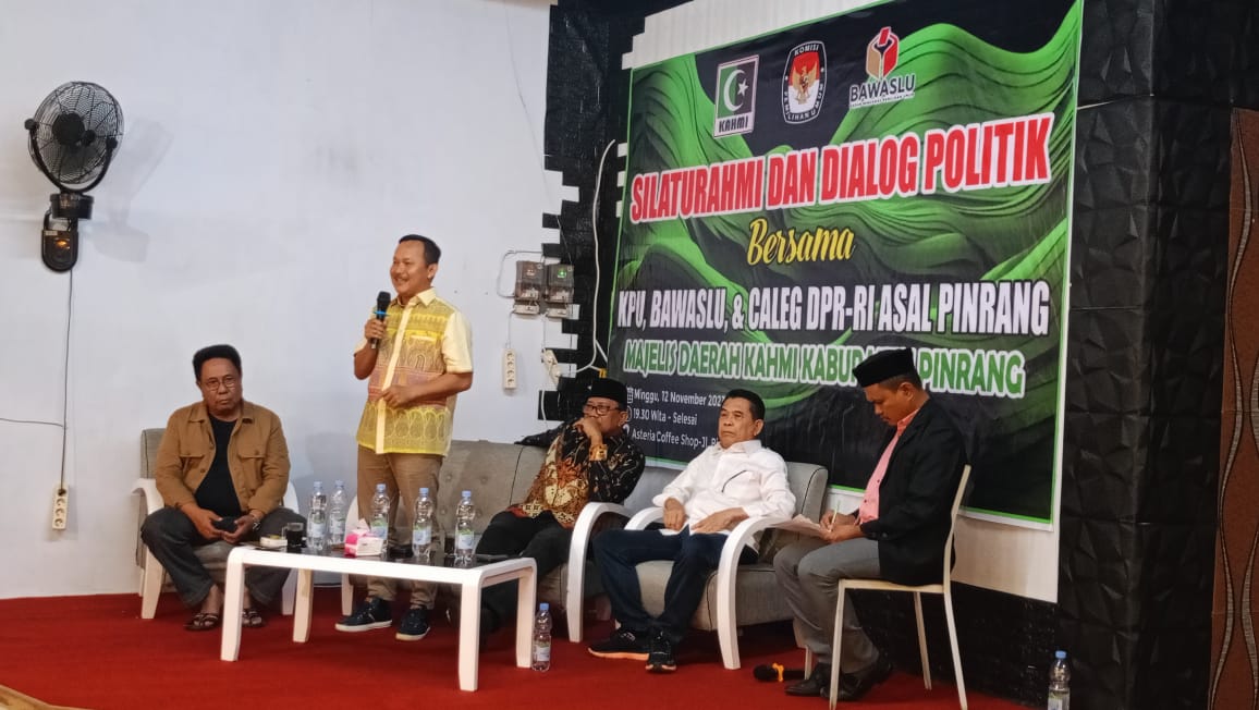 Bahas Politik Sejuk, KAHMI Gelar Dialog Publik Bersama Unsur Terkait