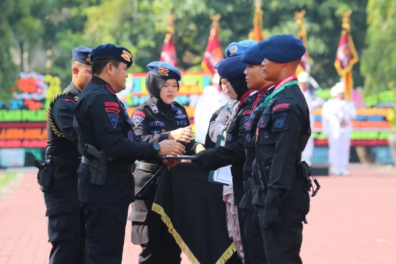 Kapolda Sulsel Pimpin Upacara Dan Syukuran HUT Brimob Ke-78 Tahun 2023