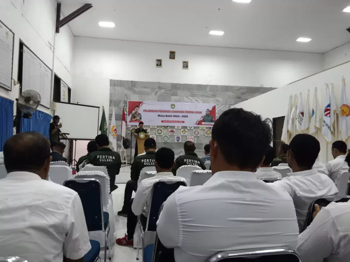 Pemkab Sinjai Masih Setengah Hati Dukung Pengurus Pertina