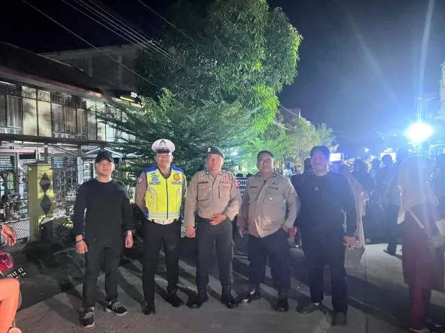 Intensifkan Pengamanan Kampanye, Kapolres Sidrap: Kita Giat Kawal Jalannya Kegiatan