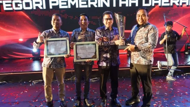 Gelar QRIS Champion of The Years Masih Melekat di Kabupaten Sidrap