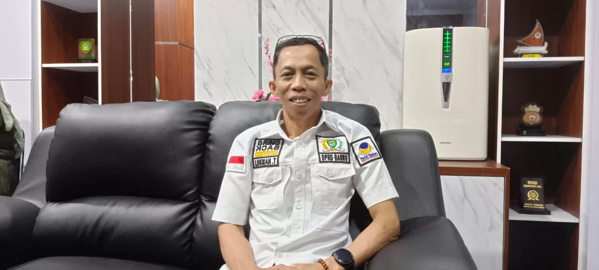 Ketua DPRD Barru Lukman Bakal Ajukan 4 Ranperda Inisiatif di Tahun 2024