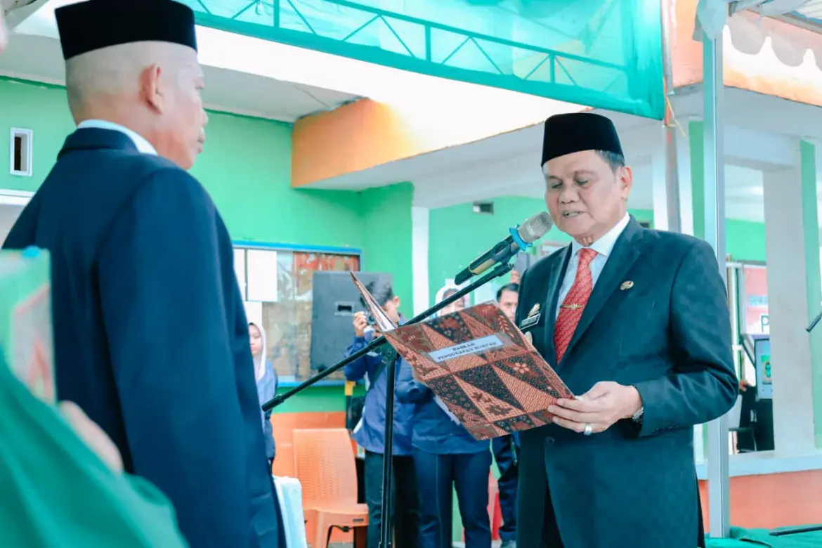 PAW di BPD Desa Bojo dan BPD Desa Siddo, Bupati Barru Harapkan Bekerja Dengan Baik Serta Tetap Bersinergi