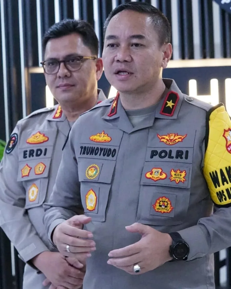 Polri Rilis Dua Pelaku Tindak Pidana Perdagangan Orang Ditangkap