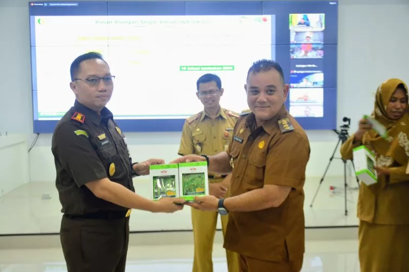 Gerakkan Tanam Cabai Cara Pj.Bupati Tekan Inflasi Bersama Stakeholder