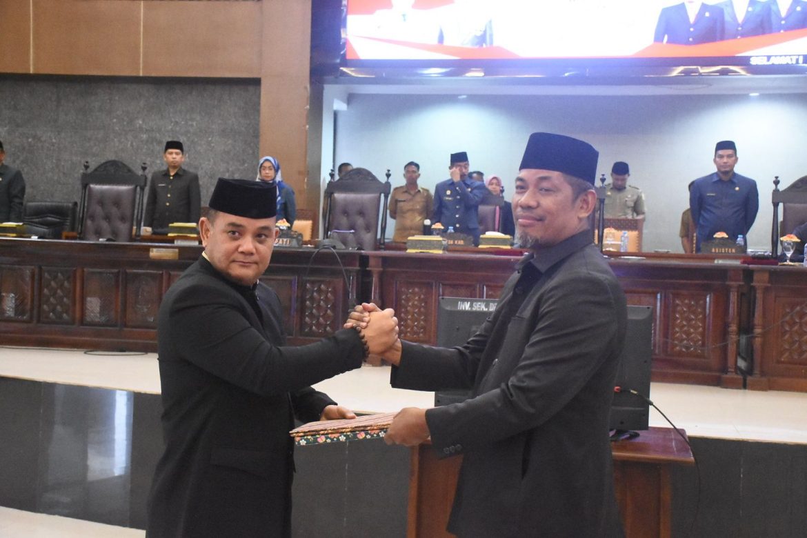 DPRD Sinjai Setujui 5 Ranperda Usulan Pemkab jadi Perda