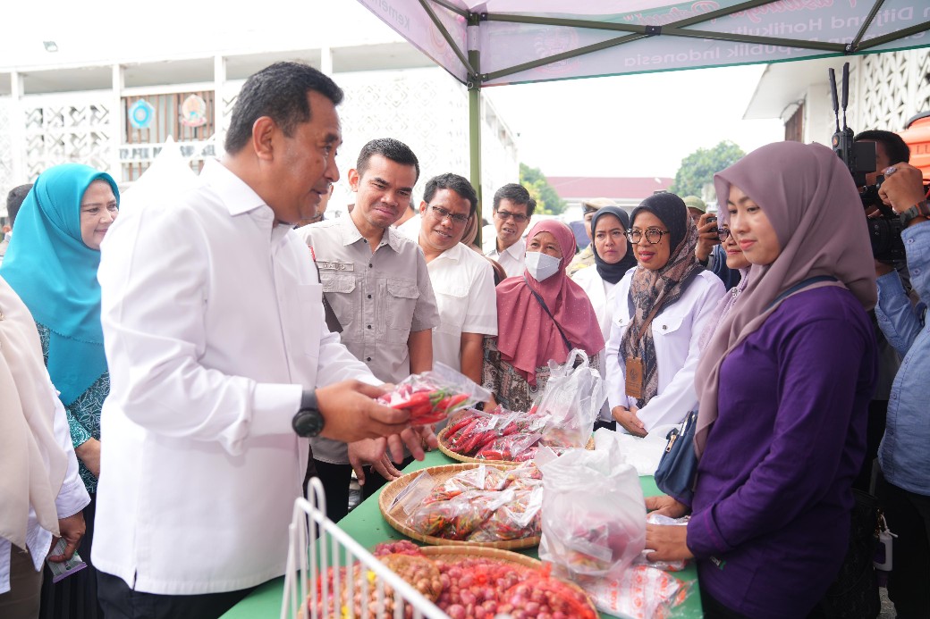 Gerakan Pangan Murah Serentak di Sulsel Jadi Contoh Nasional