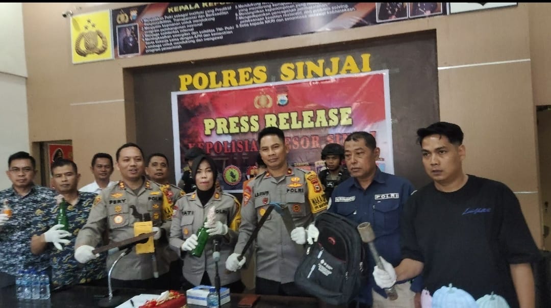 Dalang Kericuhan di KPU Sinjai Akhirnya Tertangkap