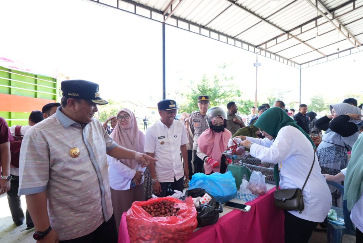 Gerakan Pangan Murah Kembali Digelar di Bone, Bulog Siapkan 20 Ton Beras