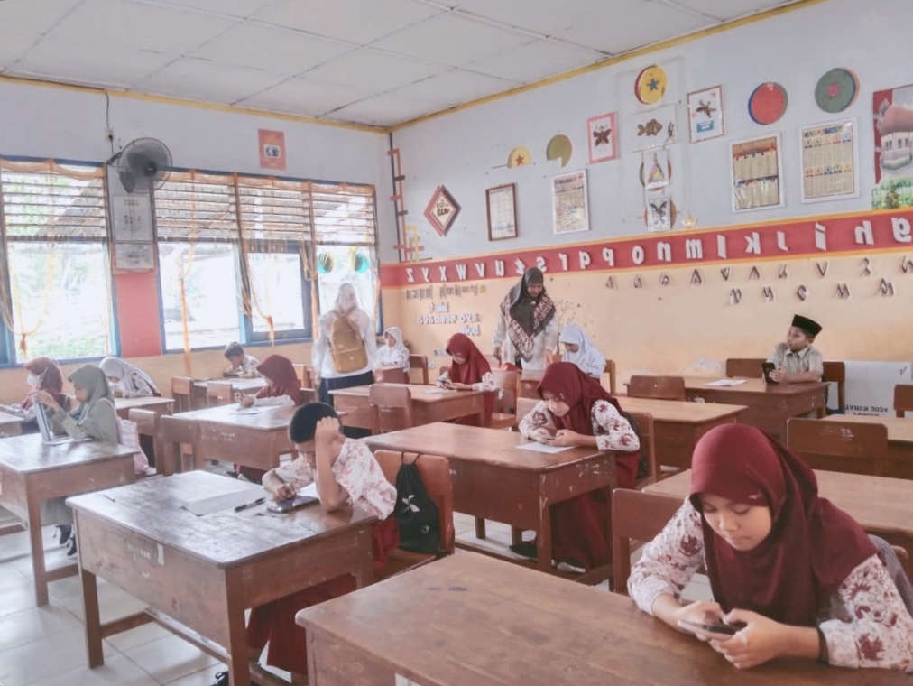 Siswa SD di Sinjai Ikuti Olimpiade Sains Nasional Tingkat Kabupaten Secara Daring