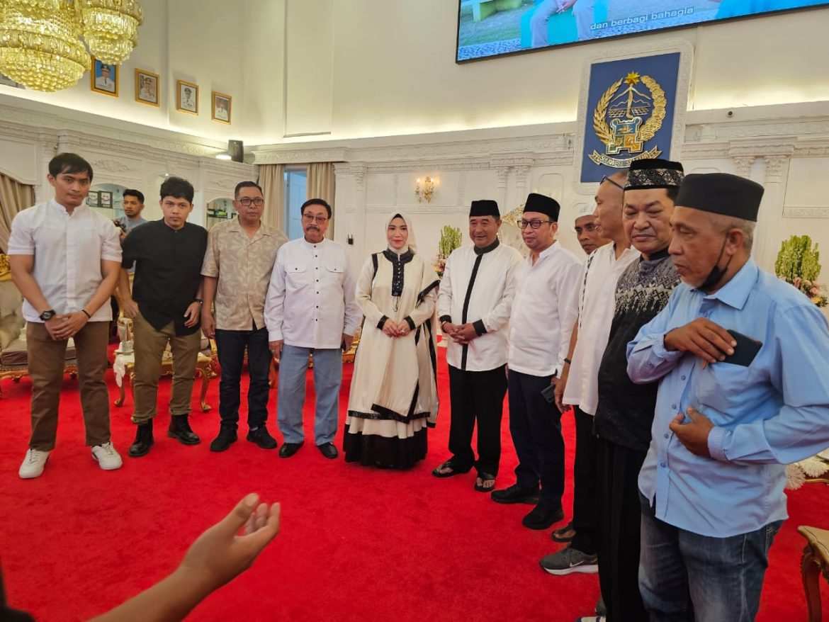 Relawan Pendukung Jokowi, Projo Ikut Serta Tanam Pohon Bareng Pemprov Sulsel di Hari Bumi