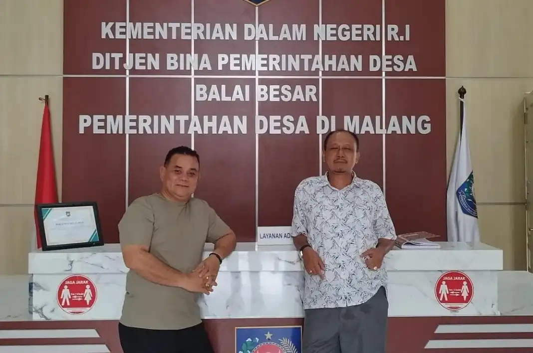 Pj Bupati Sinjai Jajaki Kerjasama dengan Balai Besar Pemerintahan Desa di Malang