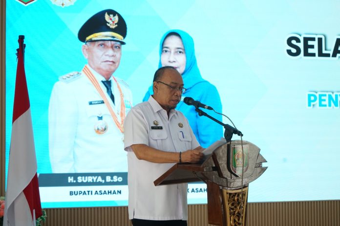 Sekda Asahan Buka FGD Penyusunan Teknokratik RPJMD, ini Pesannya