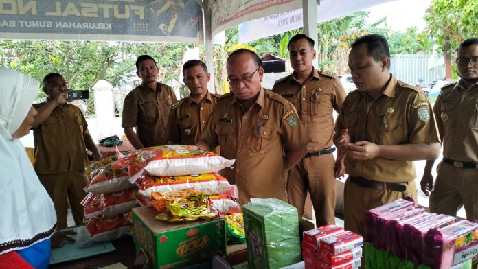 Bantu Masyarakat Dapatkan Sembako Murah, Pemkab Asahan Gelar Operasi Pasar Reguler dan Khusus