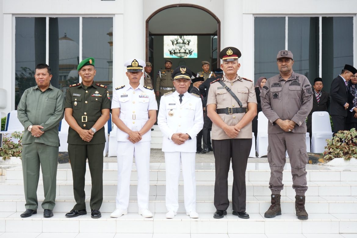 Bupati Asahan Pimpin Upacara Hari Peringatan Otonomi Daerah