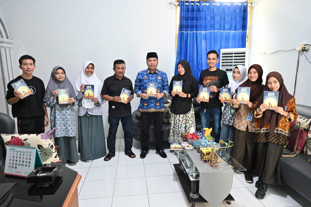 Hasil Lomba Cerpen Karya Siswa yang Digagas DPP HIPPMAS Diapresiasi Kadisdik Sinjai