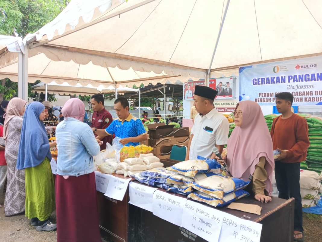 Pemkab Sinjai Kembali Laksanakan Gerakan Pangan Murah