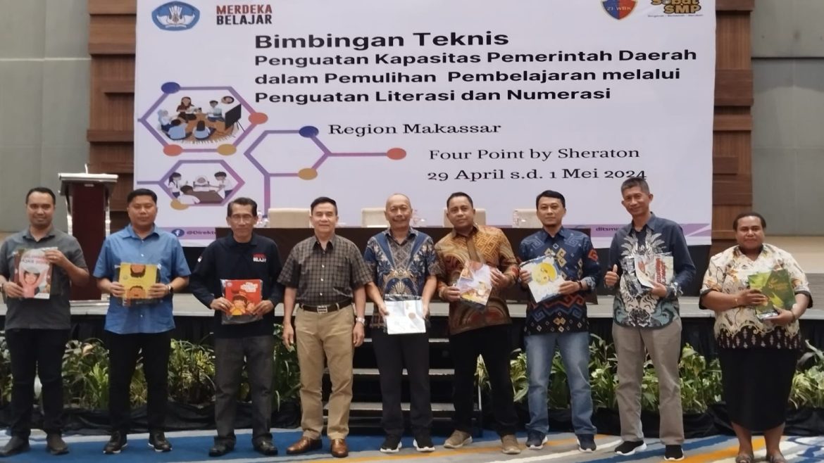 Komitmen Tingkatkan Kualitas Pendidikan, Disdik Sinjai Ikuti Bimtek Kemendikbud Ristek