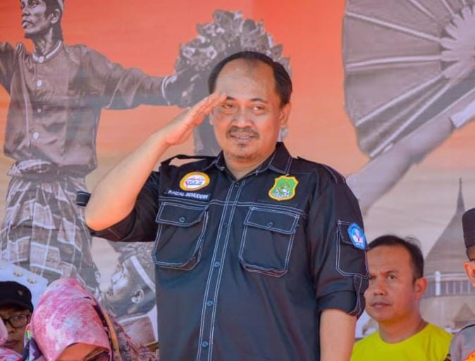 Upacara Hardiknas Serentak Digelar Semua UPT Korwil Kecamatan Se-Kabupaten Sidrap