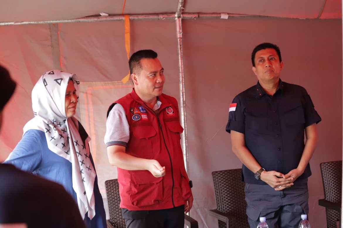 Pj.Bupati Wajo Andi Bataralifu Tetapkan Tanggap Darurat Bencana Banjir dan Tanah Longsor