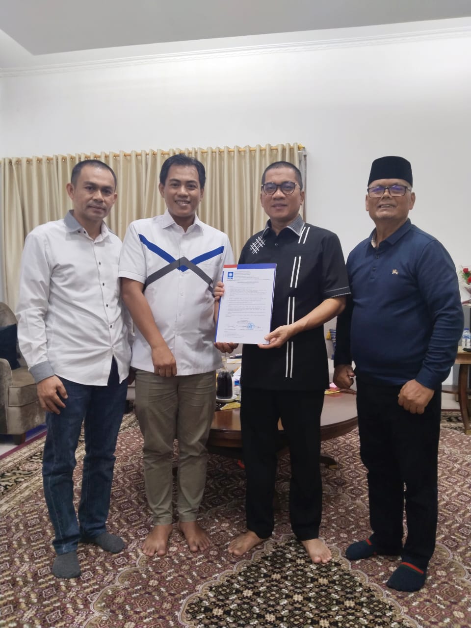 DPP PAN Rekomendasikan Usung Mitra Fakruddin MB Balon Bupati Enrekang 2024