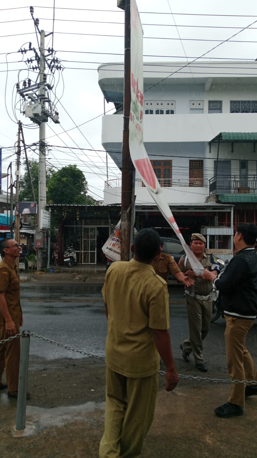 Genjot PAD, Bapenda Sidrap Galakkan Penagihan dan Penertiban Reklame