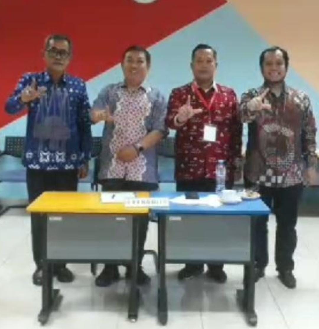 Kepala BKAD Barru Jadi Mentor Diklatpim ke XII Administrator di Gedung LAN RI