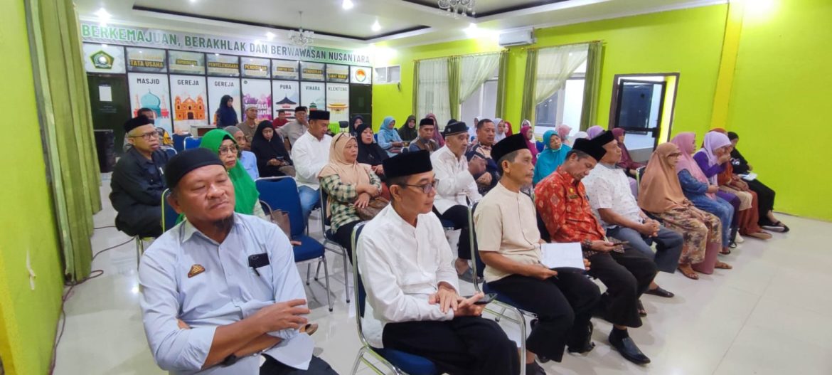 Kemenag Gelar Pembekalan Manasik Jemaah Calon Haji Kecamatan Enrekang