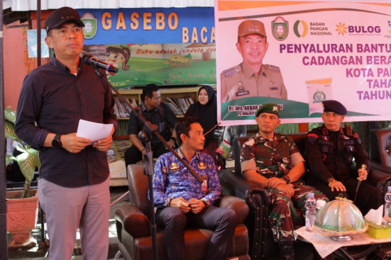 Danyon B Pelopor Satbrimob Polda Sulsel Hadiri Pelepasan CBP Tahap II di Kota Parepare