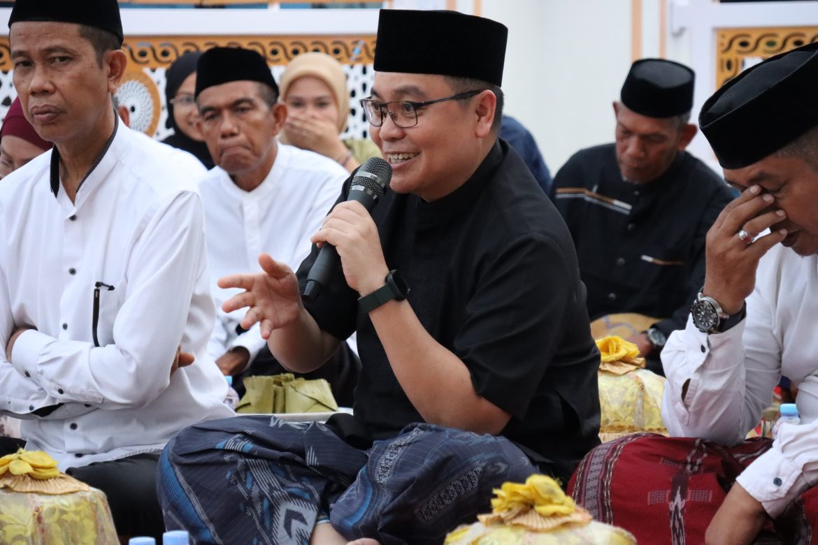 Safari Ramadhan Keempat, Pj Bupati Urai Pelaksanaan Program Prioritas Nasional di Wajo