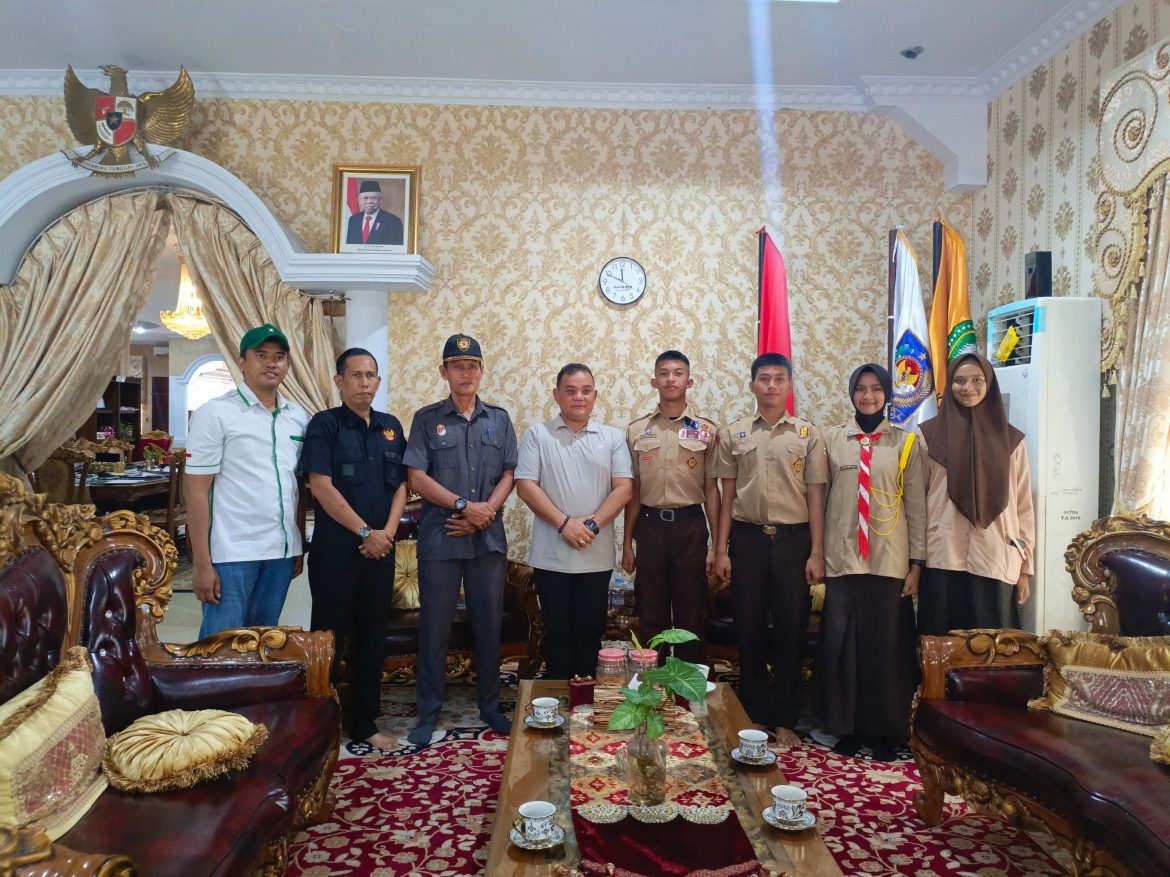 4 Pelajar Sinjai Ikuti Seleksi Paskibra Tingkat Provinsi Sulsel