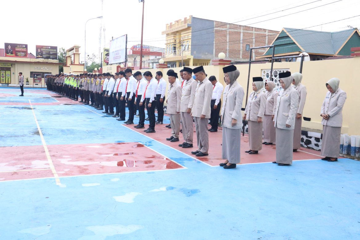 Upacara Hari Lahir Pancasila di Sidrap, Wakapolres Tekankan Persatuan dan Keamanan