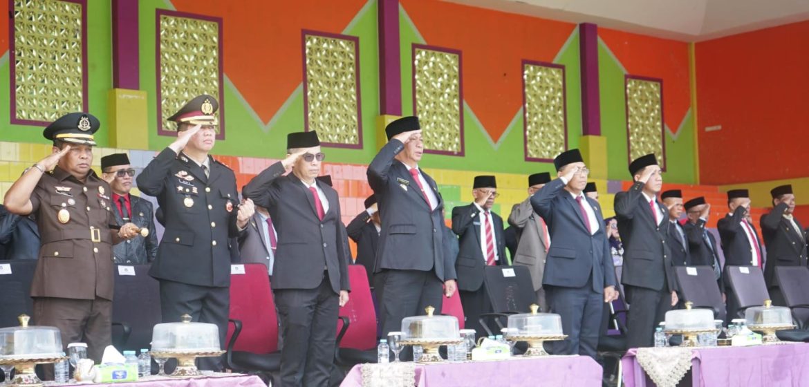 Pj.Bupati Enrekang hadiri Upacara Peringatan Hari Lahir Pancasila 1 juni 2024