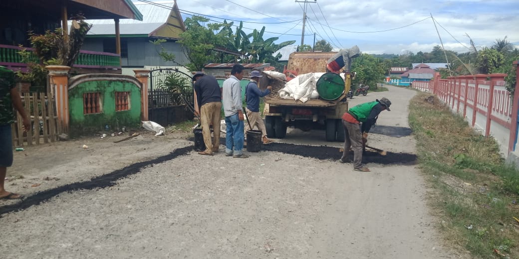 Kadis PU Barru Respon Cepat Permintaan Warga Ceppaga Siddo