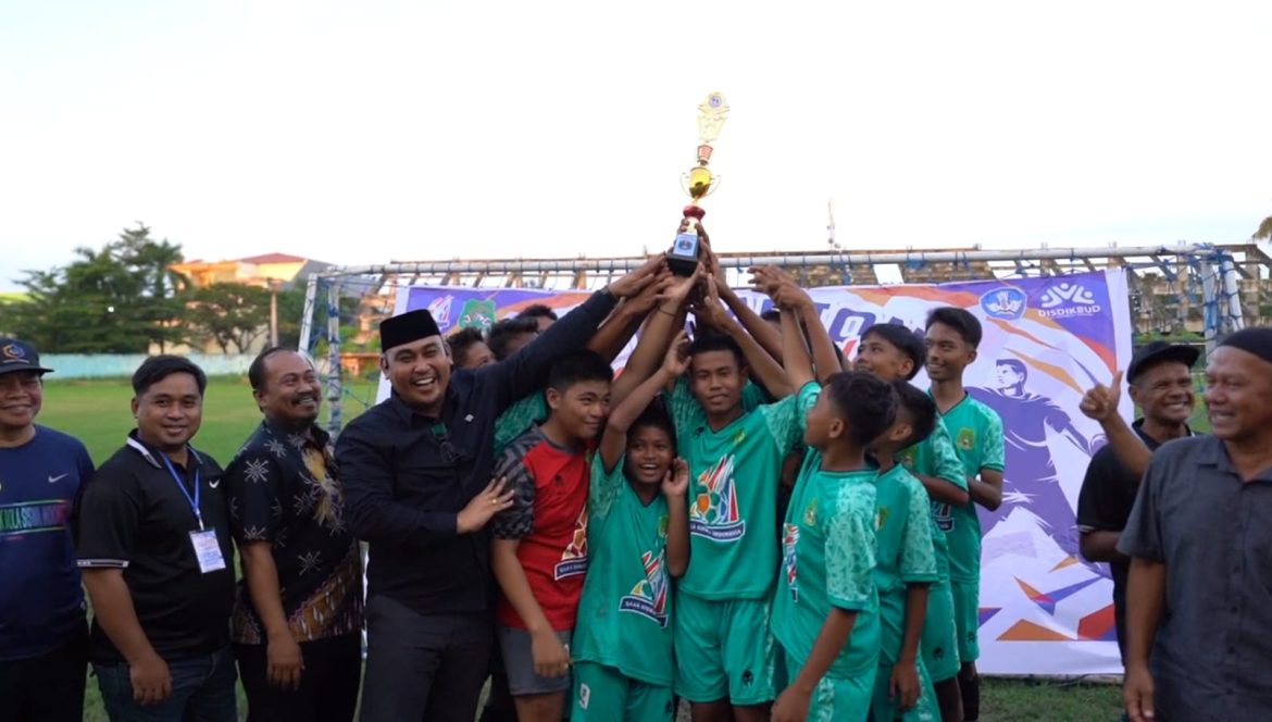 Liga Gala Siswa Resmi Ditutup PJ. Sekkab Yusuf DM, Baranti Sabet Juara I