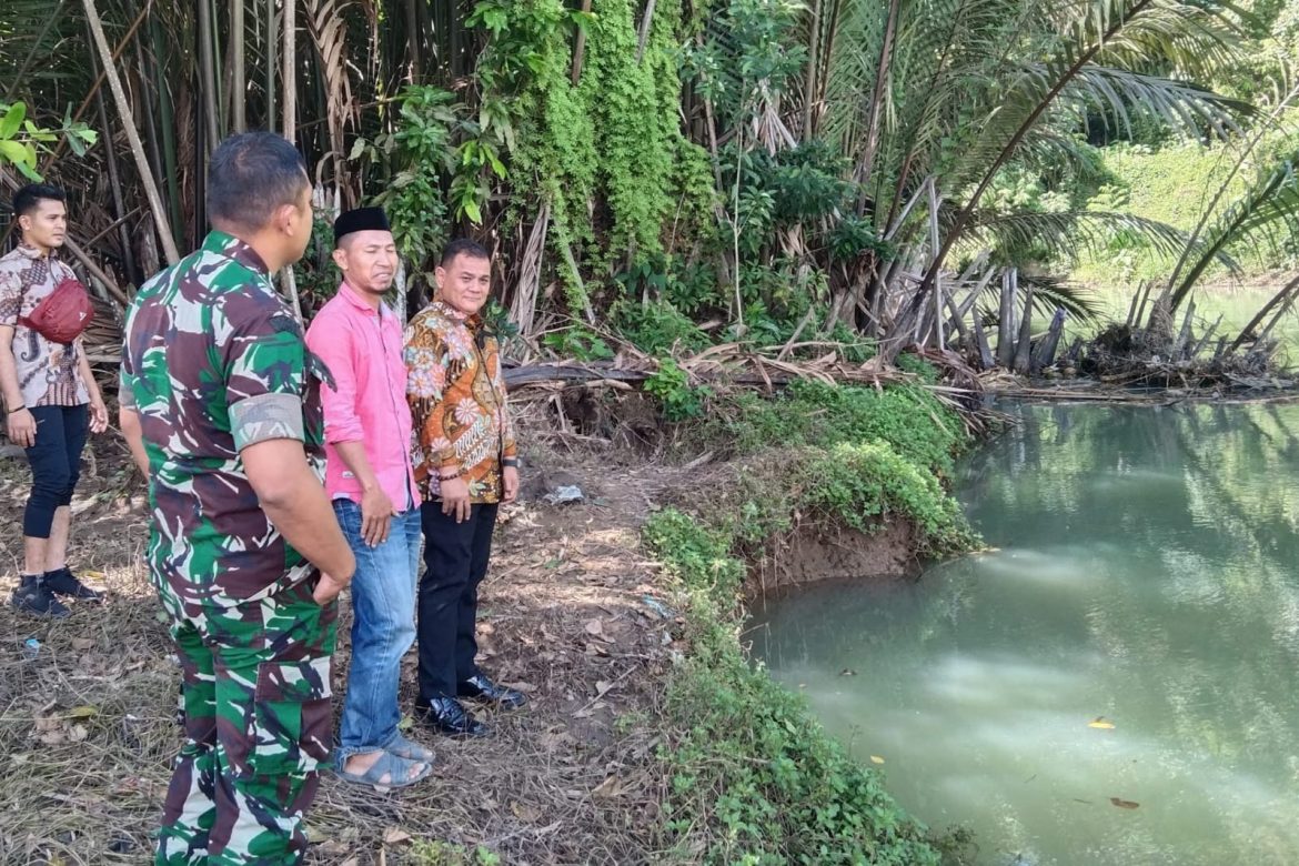 Pj Bupati Sinjai Lapor ke BBKSDA Sulsel Terkait Kemunculan Buaya di Sungai Lolisang