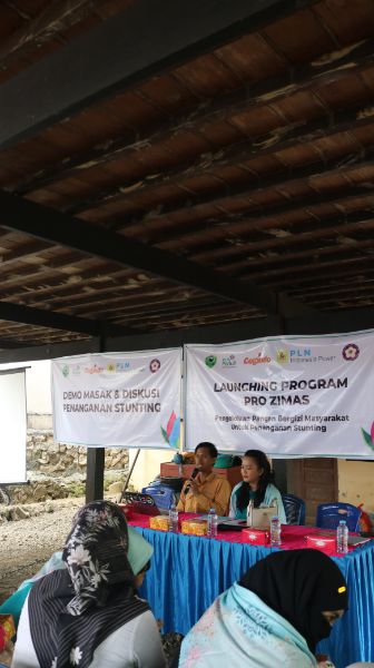 Peduli Penanganan Stunting, PT PLN Indonesia Power UBP Barru Luncurkan Program Pro Zimas