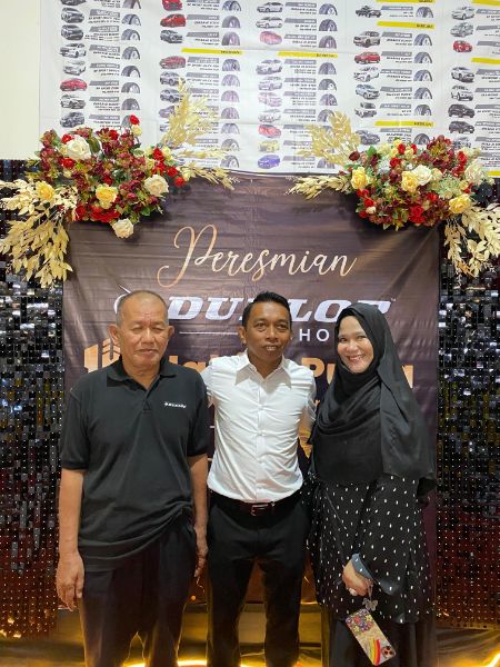 Dihadiri Syaharuddin Alrif, DUNLOP Shop Resmi Dilaunching di Sidrap