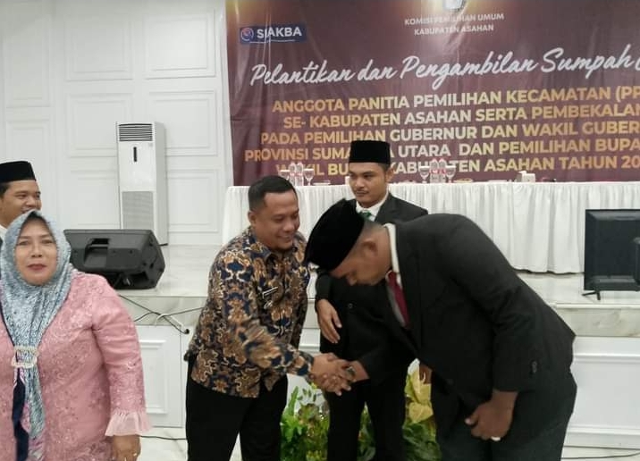 Camat Kota Kisaran Timur Siap Mensukseskan Pelaksanaan Pemilihan Kepala Daerah (Pilkada) Tahun 2024