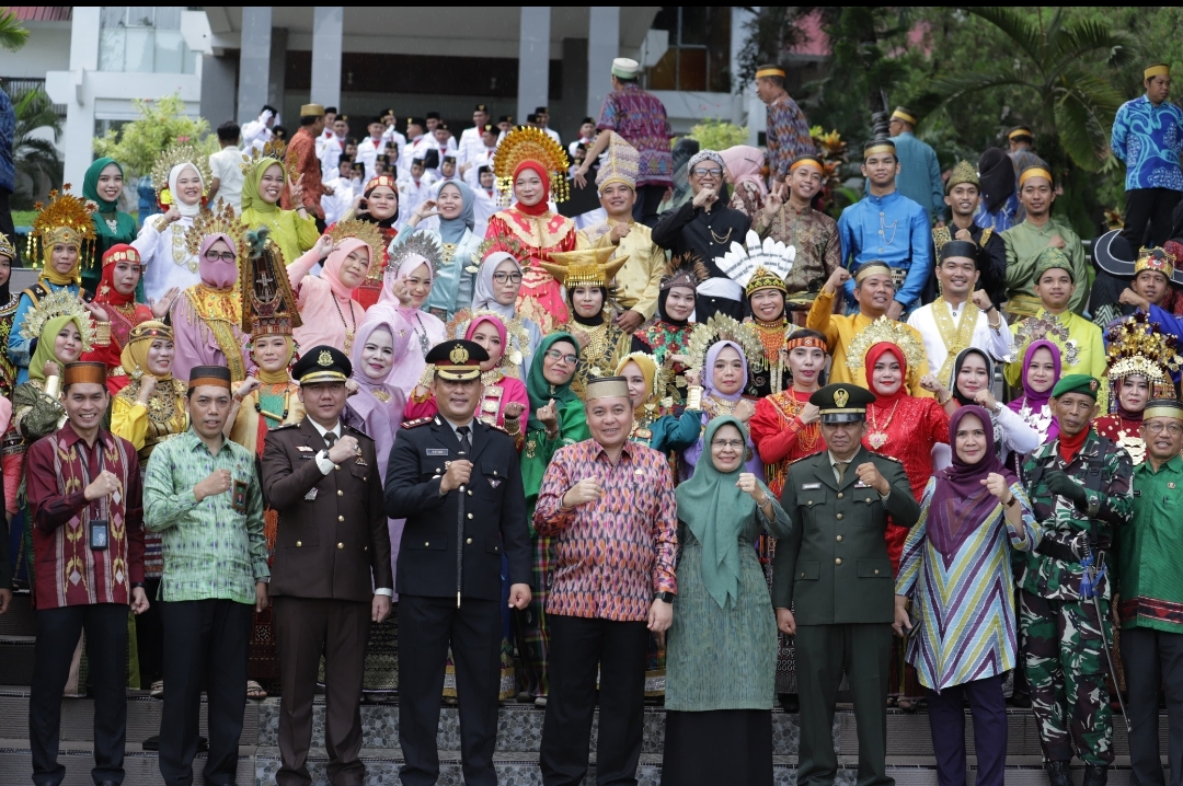 Andi Bataralifu Menjadi Inspektur Upacara Pada Peringatan Hari Lahir Pancasila