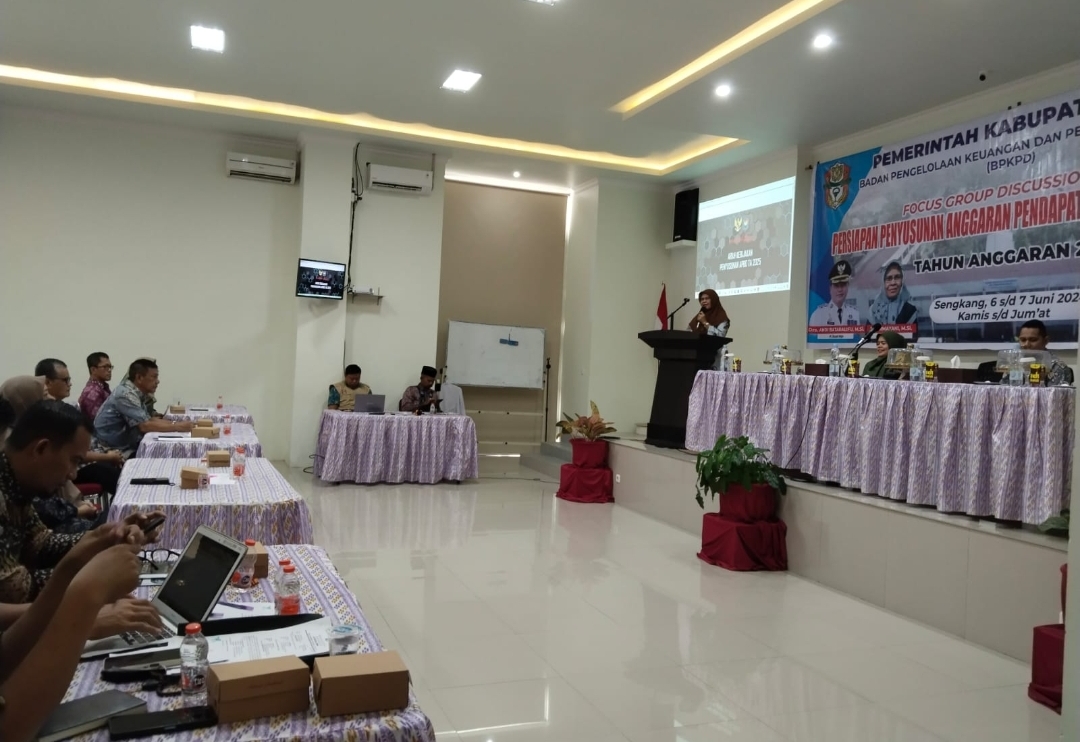 Pemkab Wajo Gelar FGD Bahas APBD 2025